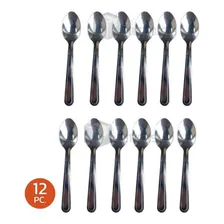 Kit Colher De Café / Chá 12 Pç Búzios Inox - Tramontina Foto mini  3
