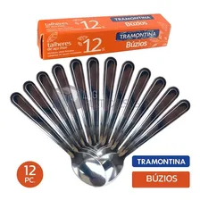 Kit Colher De Café / Chá 12 Pç Búzios Inox - Tramontina Foto mini  2