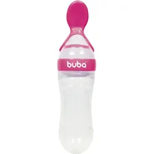 Kit Colher Dosadora Rosa E Colher Termossensível Rosa Buba Foto mini  2