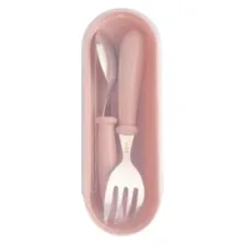 Kit Colher E Garfo Rosa - Clinck Ck5849 Foto mini 2