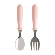 Kit Colher E Garfo Rosa - Clinck Ck5849 Foto mini 1
