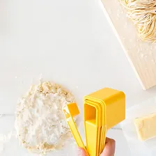 Kit Colher Medidora Ug Amarelo Primacor Foto mini 3