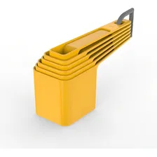 Kit Colher Medidora Ug Amarelo Primacor Foto mini 1