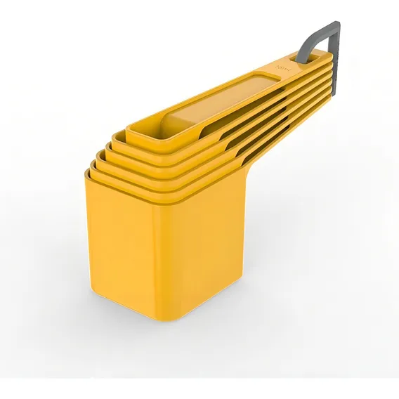 Kit Colher Medidora Ug Amarelo Primacor Foto 1