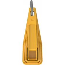 Kit Colher Medidora Ug Amarelo Primacor Foto mini 2