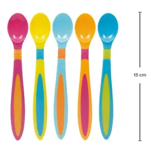 Kit Colher Multicor Com 5 Unidades Buba Foto mini 3