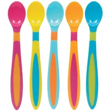 Kit Colher Multicor Com 5 Unidades Buba Foto mini 1