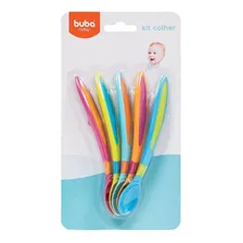 Kit Colher Multicor Com 5 Unidades Buba Foto mini 2