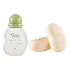 Kit Colônia E E Sabonete Mamãe Bebê Natura 100ml Foto mini 1