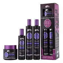 Kit Color Plus Blond Loiro Platinado Matizador Alquimia Foto  mini 1