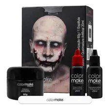 Kit Colormake Efeitos Especiais Feridas E Machucados Sangue Foto mini 3
