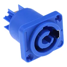 Kit Com 02 Conectores Speakon Powercon Macho E Femea 3 Vias Foto mini  2