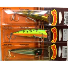 Kit Com 02 Iscas Artificiais Bomber Popper 8,5cm Cor Sortidas Foto mini  3