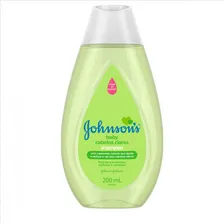 Kit Com 02 - Shampoo Johnson's Baby Cabelos Claros - 200ml Foto mini 1