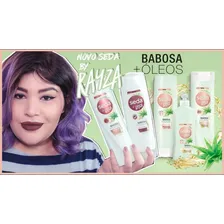Kit Com 02 - Shampoo Seda - Babosa + Óleos By Rayza - 325ml Foto mini 2