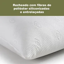Kit com 02 Travesseiro De Bambu 50x70cm Foto mini 4