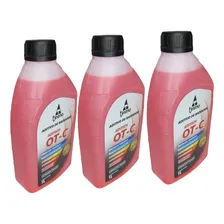 Kit Com 03 Aditivo Radiador Tirreno Ot-c Concentrado Laranja Foto mini 2