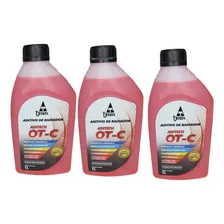 Kit Com 03 Aditivo Radiador Tirreno Ot-c Concentrado Laranja Foto mini 1