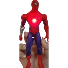 Kit Com 04 Bonecos Spider-man Ultimate Sinister 6 Com Moto Foto mini 2