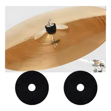 Kit Com 04 Feltros Para Presilha Para Estante Pratos Bateria Foto mini  2