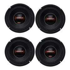Kit Com 04 Woofer 8' 300w Rms Total Magnum Médio Grave Trio Foto mini 1
