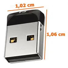 Kit Com 05 Micro Pen Drive Sandisk Cruzer Fit 16 Gb Atacado Cor Preto Foto mini  3