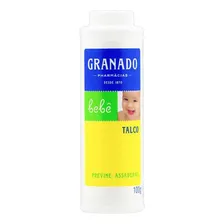 Kit Com 05 - Talco BebĂȘ Granado - 100g Cada Foto mini 1