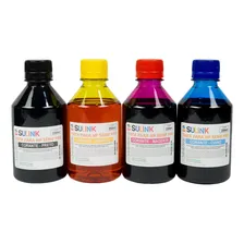 Kit Com 1 Litro De Tinta Para Hp Série Pro Corante Foto  mini 1