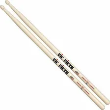 Kit Com 1 Par De Baqueta Vic Firth 7a American Hickory Foto  mini 1