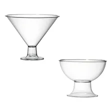 Kit Com 1 Taça Pequena 2,4l E 1 Taça Martine G 2,4l Foto  mini 1