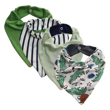 Kit Com 10 Bandanas Menino Cor Azul Menino Foto mini  2
