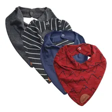 Kit Com 10 Bandanas Menino Cor Azul Menino Foto mini  3