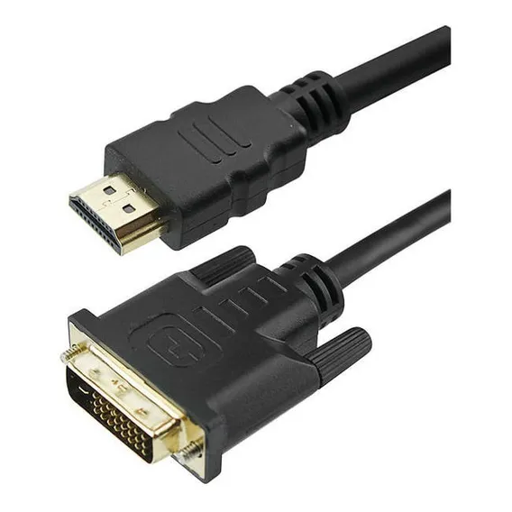 Kit Com 10 Cabos Dvi Para Hdmi, 10 Metros Cirilo Cabos Foto 1
