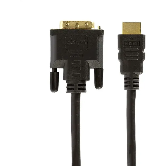 Kit Com 10 Cabos Dvi Para Hdmi, 3 Metros Cirilo Cabos Foto 1