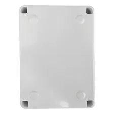Kit Com 10 Caixas Ip65 Branca 140x100x60mm Proteção Externa Foto mini 2