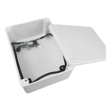 Kit Com 10 Caixas Ip65 Branca 140x100x60mm Proteção Externa Foto mini 3