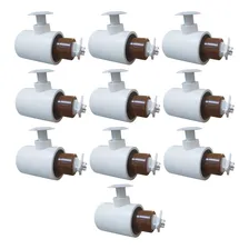 Kit Com 10 Canhão De Hidromassagem Com Arejador Para Piscina Foto  mini 1