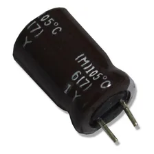 Kit Com 10 Capacitor Eletrolítico 470uf 10v 8x11.5 Foto mini  2