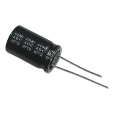 Kit Com 10 Capacitor Eletrolítico Samxon 680uf 50v 105 Foto mini  2