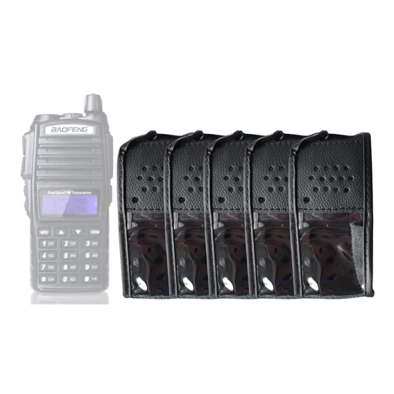 Kit Com 10 Capas Para Rádio Comunicador Baofeng Uv-82 Foto 1