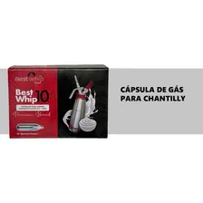 Kit Com 10 Cápsulas Para Chantilly Best Whip Foto mini  2