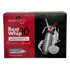 Kit Com 10 Cápsulas Para Chantilly Best Whip Foto  mini 1