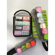 Kit Com 10 Carimbos Para Professores+ Estojo Personalizados Cor Do Exterior Sortidas Foto mini  2