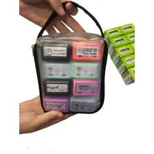 Kit Com 10 Carimbos Para Professores+ Estojo Personalizados Cor Do Exterior Sortidas Foto  mini 1