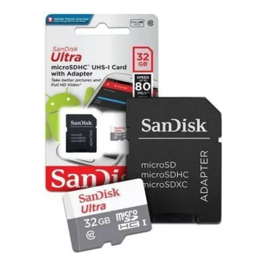 Kit Com 10 Cartão De Memoria 32gb Sandisk Foto 1