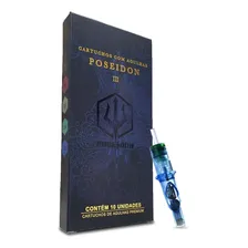 Kit Com 10 Cartuchos Rm Premium Poseidon para Tatuagem Calibre Da Agulhas 1011 Foto mini 1