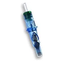 Kit Com 10 Cartuchos Rm Premium Poseidon para Tatuagem Calibre Da Agulhas 1011 Foto mini 2
