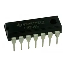 Kit Com 10 Ci Comparador Tensão Quadruplo Dip14 Lm339n Foto mini 2