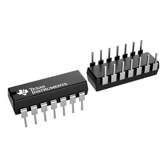 Kit Com 10 Ci Comparador Tensão Quadruplo Dip14 Lm339n Foto 1