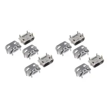 Kit Com 10 Conector De Carga Usb Para Moto G5s Xt1792 Foto mini 1
